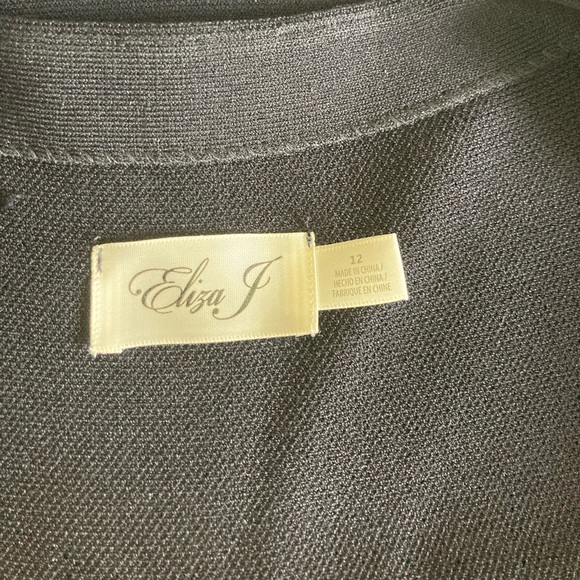 EUC Eliza J Color Block Fit and Flare Dress - Picture 5 of 5